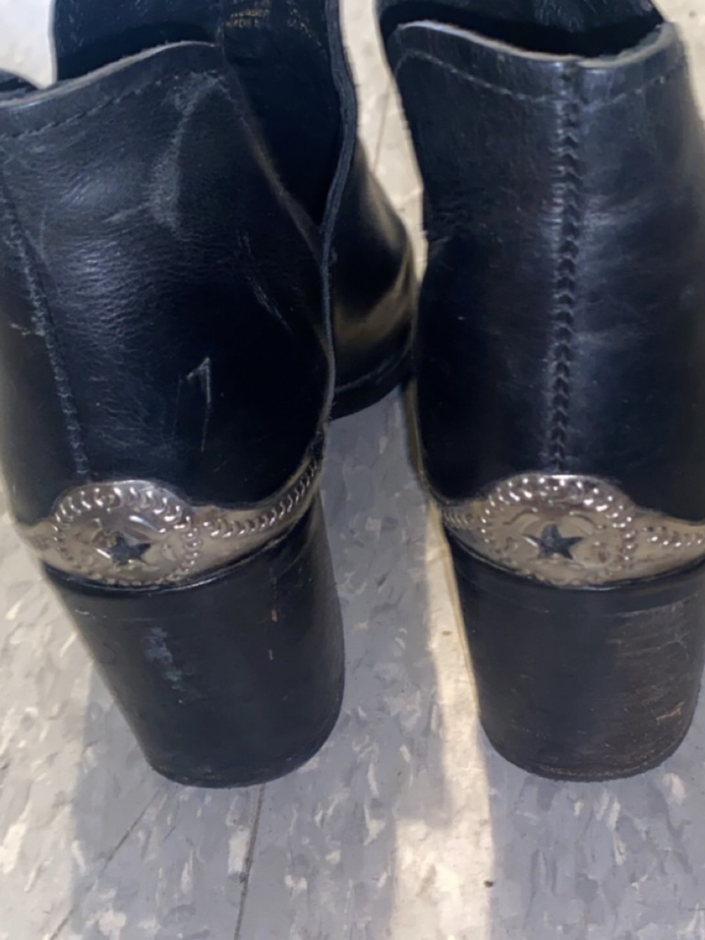 Vintage Steve Madden Thick Heel Boots